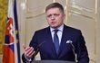 Slovenský premiér Robert Fico oznamuje nabídku rezignace na svůj post