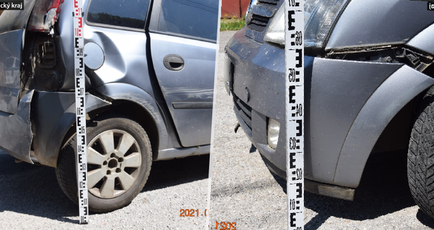 Devítiletý chlapec na Slovensku usedl za volant a boural.