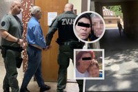 Olgu ubodal před očima jejich syna Tomáše: U soudu se k vraždě přiznal