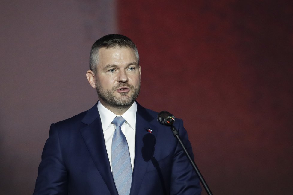 Slovenský premiér Peter Pellegrini.