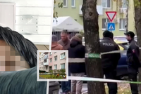 Bruno ubodal bratra a rodiče zranil: Za vraždu se před skokem z okna omlouval