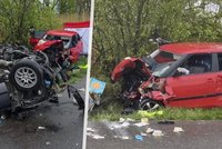 Smrtící hazard při předjíždění u Kuklova: Alex bez papírů zabil sebe i mladou ženu