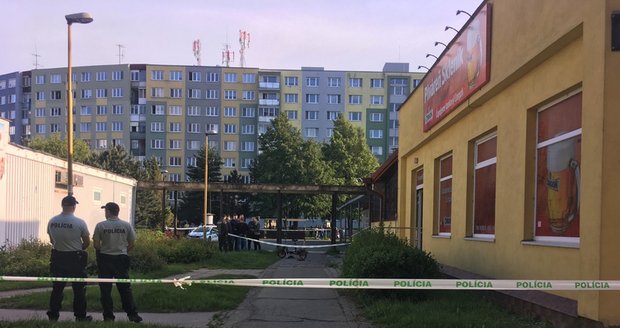 Drama na slovenském sídlišti: Muž se střelil do hlavy přímo před policií