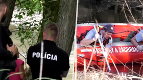 Záhada mrtvého muže: Jeho ostatky našel rybář v řece