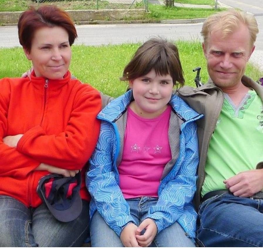 Paní Dana našla štěstí v Česku, kde žije s partnerem Michalem, se kterým má dvě děti