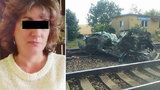 Auto s Darinou (†30) a Alžbětou (†48) smetl vlak: Mladý manžel vylíčil muka