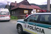 Masakr na Slovensku: Uvnitř roubenky zastřelil svou ex-přítelkyni, její matku a pak i sebe