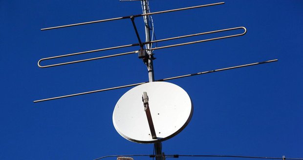 Televizní anténa (Ilustrační foto)