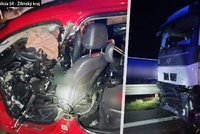 Tragická nehoda taxíku: Mladý řidič ani zákaznice (†59) nepřežili
