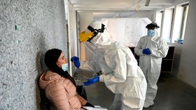Testování na koronavirus na Slovensku
