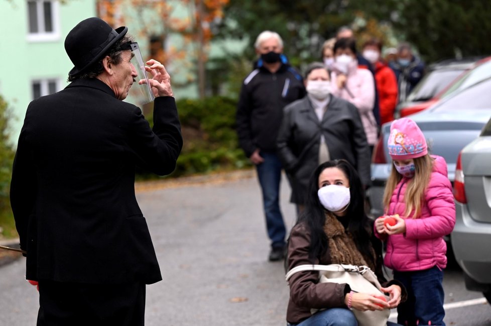 Testování na koronavirus na Slovensku (31. 10. 2020)