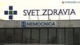 Slovensko se během pandemie potýká s nedostatkem zdravotnického personálu.