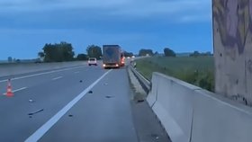 Tragická noc na slovenské dálnici D1.