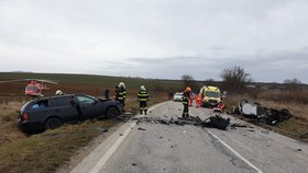 Při nehodě u Alekšince přišel o život policista Miloš (†42)