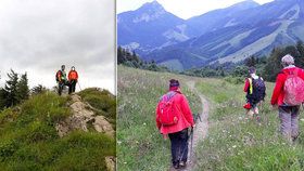 Dvě turistky z Čech zachraňovala horská služba: Na Slovensku nemohly slézt z kluzkého chodníku.