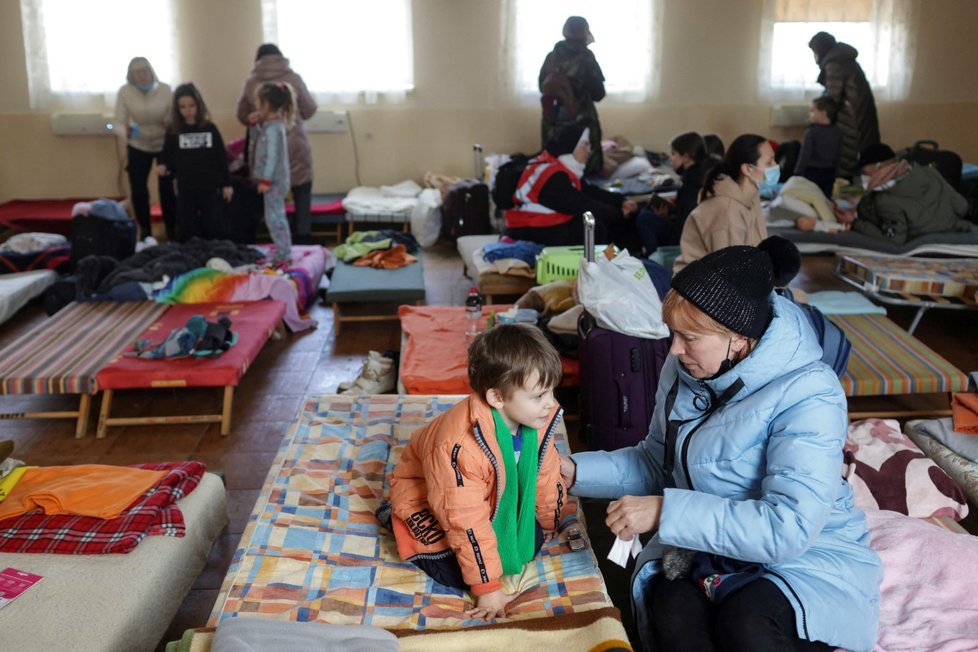 Slovenská Ubľa nabízí přístřeší ukrajinským uprchlíkům