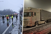 Slovenští dopravci už neblokují hranici s Ukrajinou: Protest trval čtyři dny