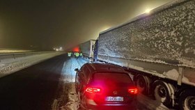 Slovenští dopravci blokovali hranici s Ukrajinou. (prosinec 2023)