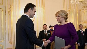 Není tu reálná šance: Slovenský premiér očekává, že jeho úřednická vláda nezíská důvěru sněmovny