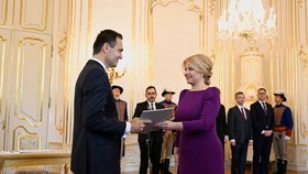 Čaputová jmenovala úřednickou vládou: Premiérem Slovenska bude Ľudovít Ódor.