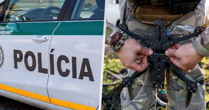 Slovenská policie oznámila, že překazila útok na továrnu na bezpilotní systémy.