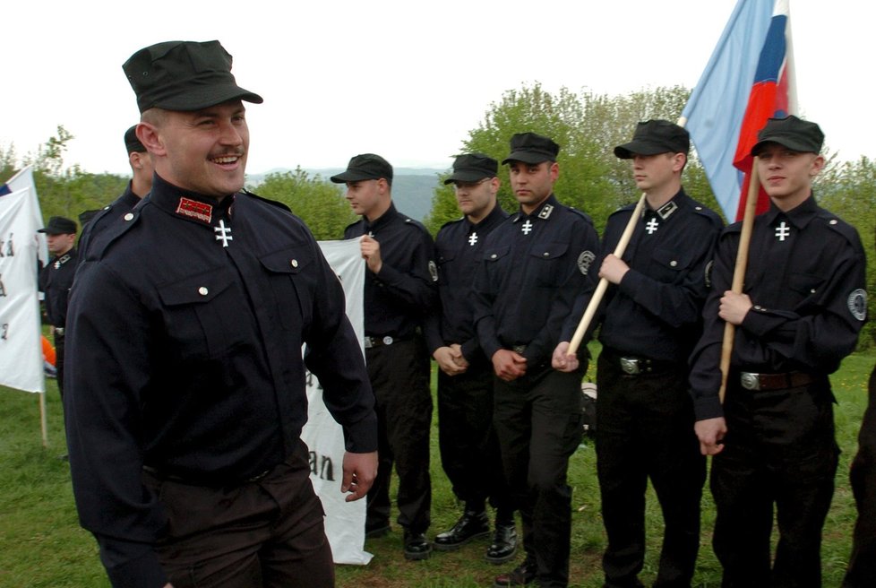 „Kotlebovci“ se netají obdivem k fašistickému Slovensku.