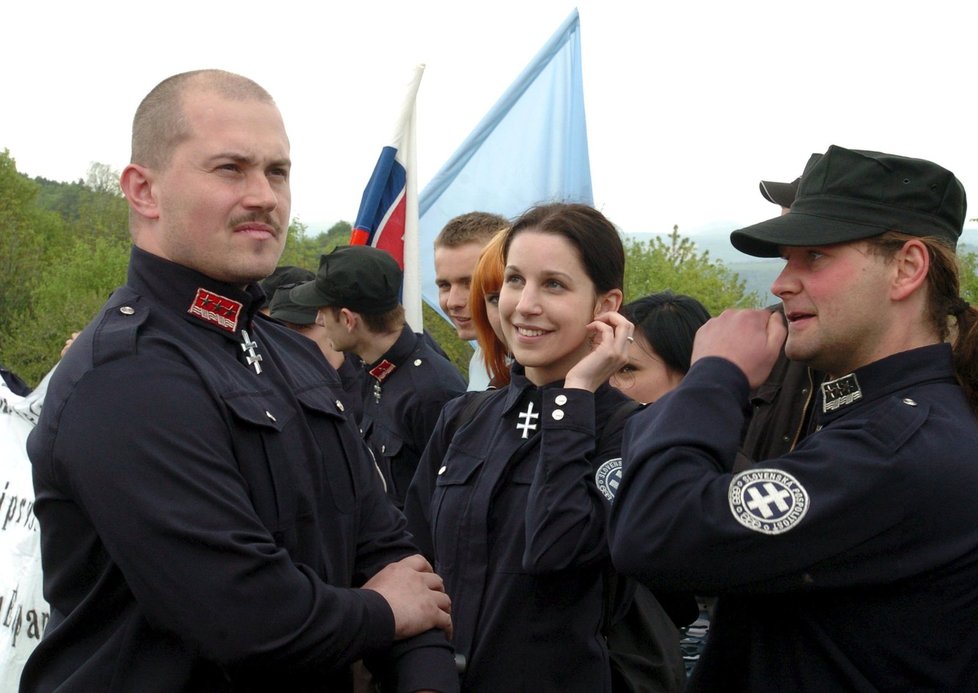„Kotlebovci“ se netají obdivem k fašistickému Slovensku.