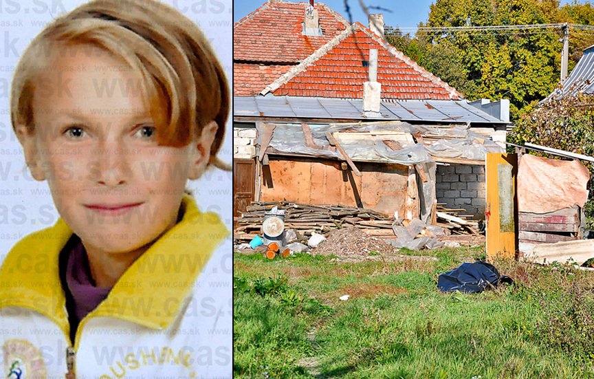 Viktorka (12) byla nalezena v pytli na zahradě souseda.