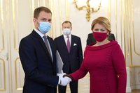 Premiér v diplomce opisoval. Matovič odstoupí? Čaputová je zklamaná a odsoudila podvádění