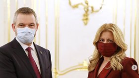 Slovenská prezidentka Zuzana Čaputová přijala demisi vlády Petera Pellegriniho a jmenovala novou vládu nastupujícího premiéra Igora Matoviče.