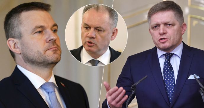 Slovenský prezident Kiska oznámil, je přijme demisi premiéra Fica a pověří sestavením nové vlády vicepremiéra Pellegriniho