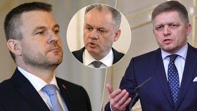 Slovenský prezident Kiska oznámil, je přijme demisi premiéra Fica a pověří sestavením nové vlády vicepremiéra Pellegriniho