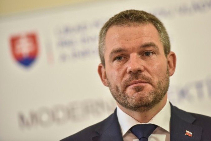 Místopředseda Smeru-SD Peter Pellegrini.