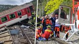 Srážka vlaků u Rožňavy s mnoha zraněnými: Školácká chyba strojvedoucího!