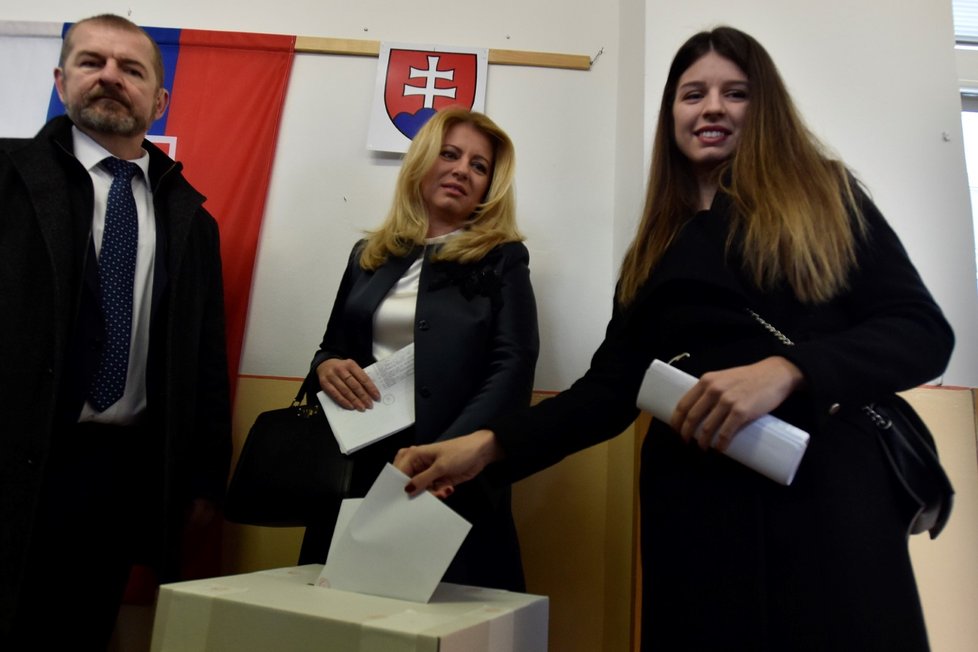 Volby na Slovensku: prezidentka Zuzana Čaputová