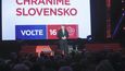 Robert Fico chrání Slovensko