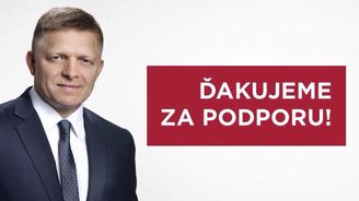 Slovenská pravice se vzdává nadějí, premiérem zřejmě zůstane Fico