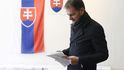 Předseda hnutí Obyčejní lidé a nezávislé osobnosti (OLaNO) Igor Matovič u voleb