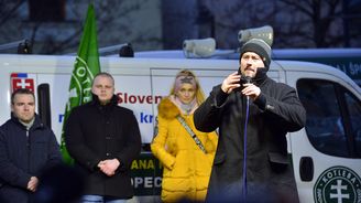 Fenomén Kotleba: Slovensko čekají za týden parlamentní volby. Jejich možný výsledek nahání strach