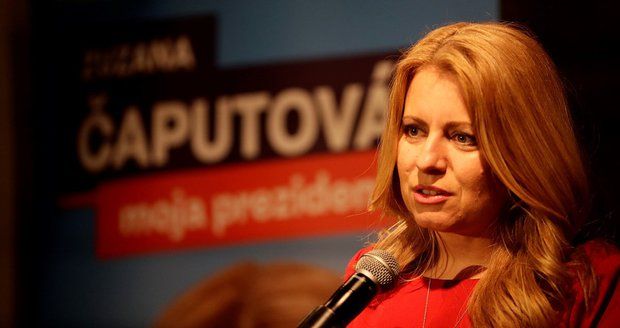 Čaputová a Šefčovič se utkají o post prezidenta. Blondýna vyhrála na Slovensku 1. kolo