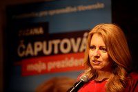 Čaputová a Šefčovič se utkají o post prezidenta. Blondýna vyhrála na Slovensku 1. kolo