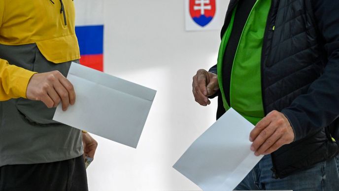 Slovensko dnes volí prezidenta