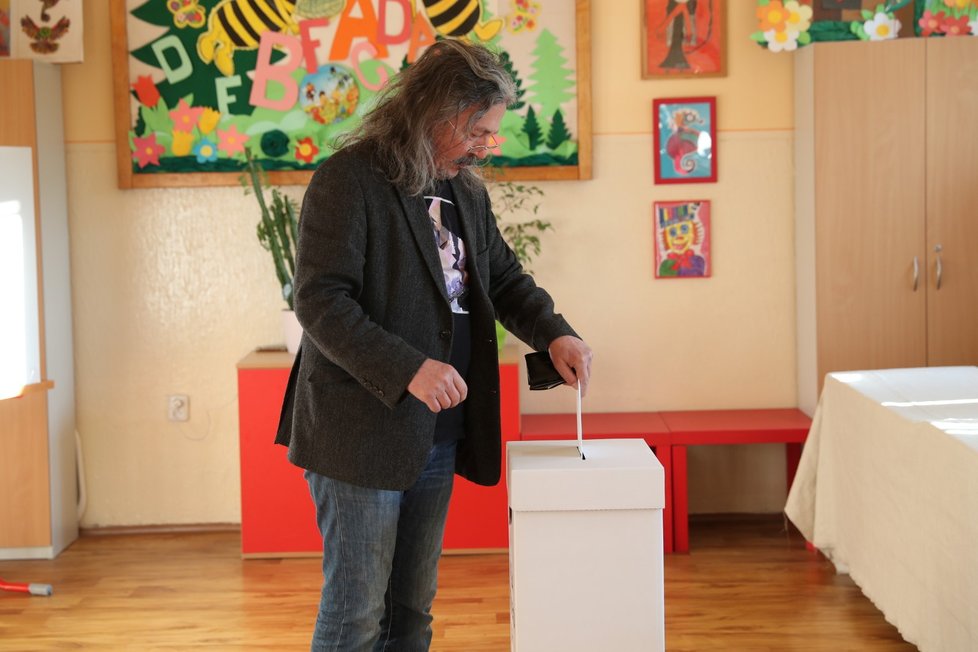 Druhé kolo prezidentských voleb na Slovensku. (30.3.2019)