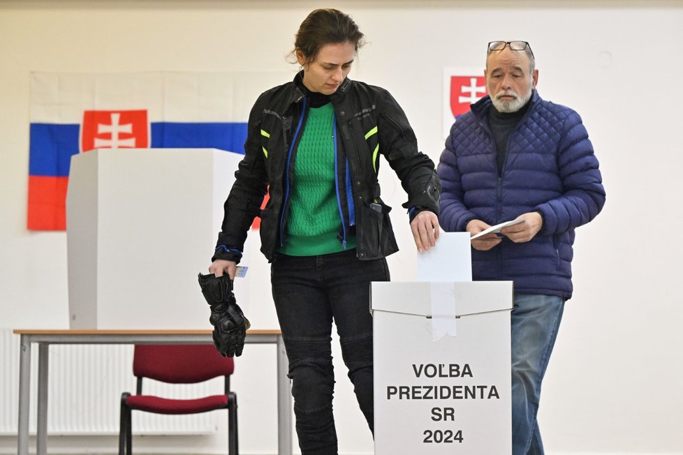 Prezidentské volby na Slovensku. (23.3.2024)