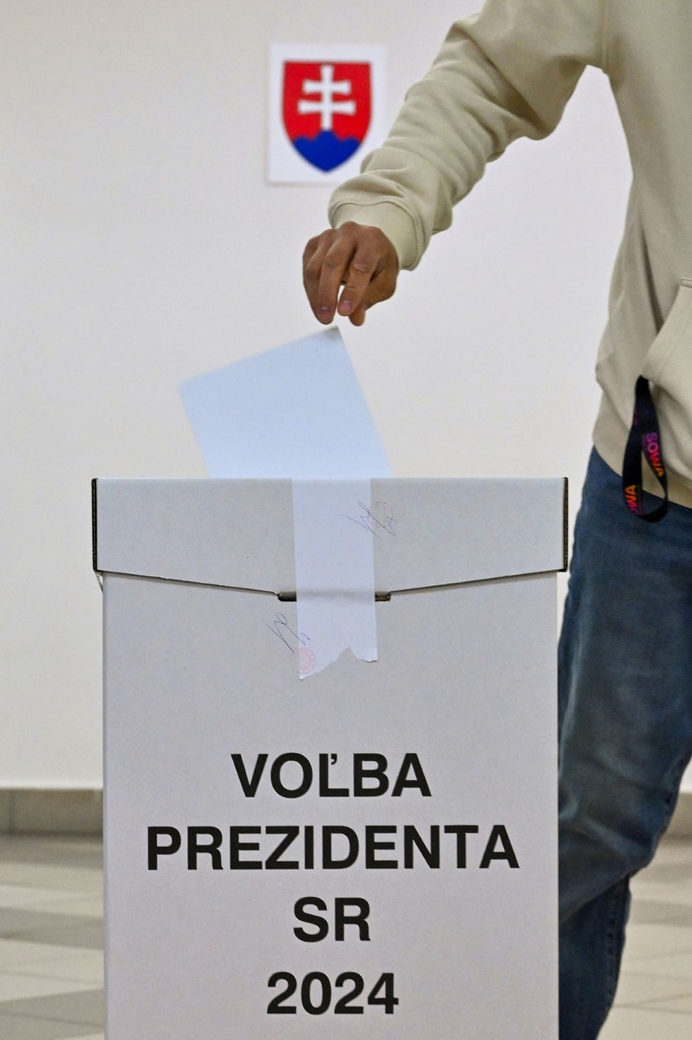 Prezidentské volby na Slovensku (23.3.2024)