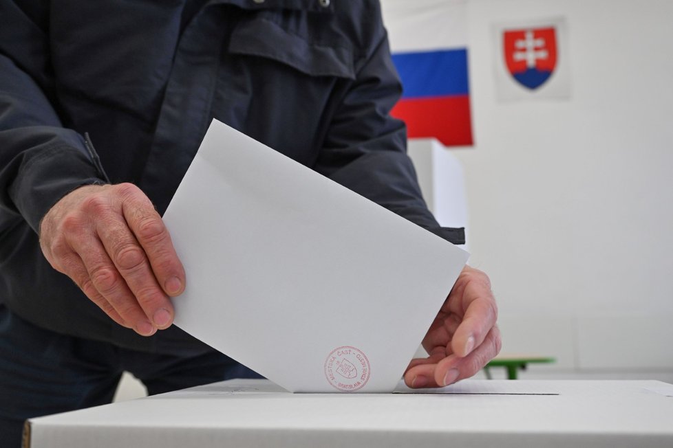 Prezidentské volby na Slovensku. (23.3.2024)
