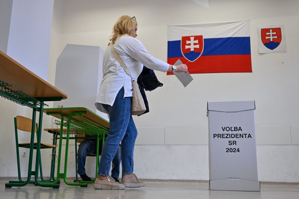 Prezidentské volby na Slovensku (23.3.2024)