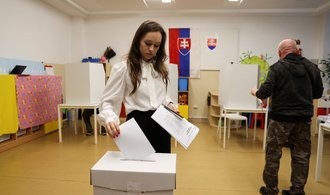 Slovenské volby ONLINE: Slováci vybírají poslance, hlasování skončí večer