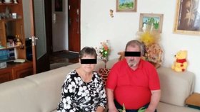 Zavraždění rodiče Helena (†61) a Matúš (†65).