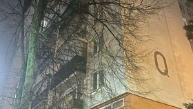 Bytovka, ve které došlo k rodinné tragédii.